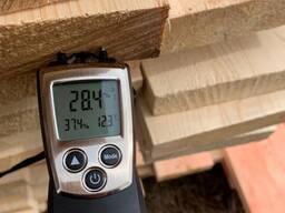 Services of acceptance and quality control of sawn timber