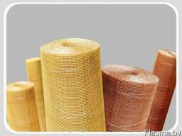 Сетка латунная