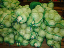 Сетка-мешок для овощей 50х80 см. на 30-40 кг. Сетка овощная. Зеленая, фиолетовая, красная.