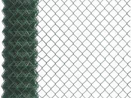 Сетка-рабица зеленая