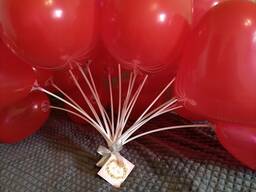 Шарики сердечки