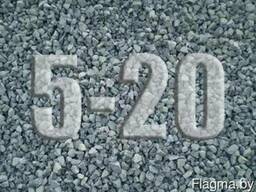 Щебень 5-20