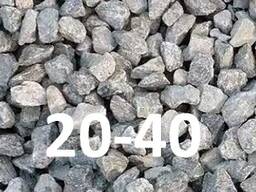 Щебень гранитный фр. 20-40
