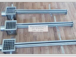 Щелевой лоток из нержавеющей стали