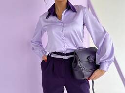 Шелковая блуза