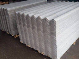 Шифер 8 волновой в наличии толщиной 5,2 и 5,8.