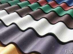 Шифер волновой