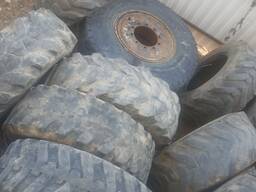 Шины к спецтехнике