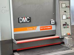 Широколенточный шлифовальный станок для обработки древесины