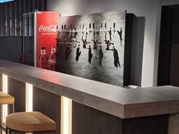 Шкаф барный 2400*395*2000 мм, инв. № 1126