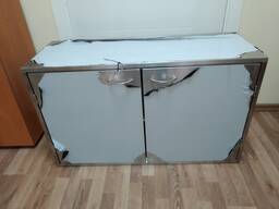 Шкаф для хранения СИЗ (противогазов) из нержавеющей стали