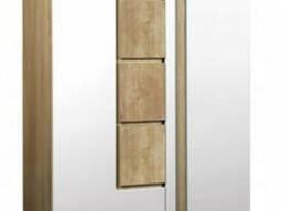 Шкаф Олмеко Дора 30.01-02, дуб сонома/белый глянец