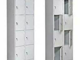 Шкафы для покупателей, для хранения личных вещей, шкафы-локеры