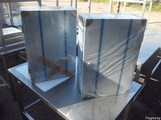 Шкафы, щиты электротехнические из нержавеющей стали