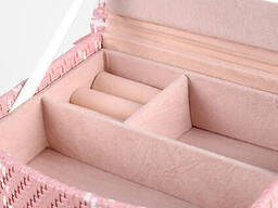 Шкатулка-сувенир для украшений Sweet с бантиком