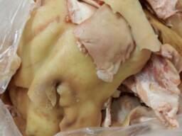 Шкурка свиная замороженная