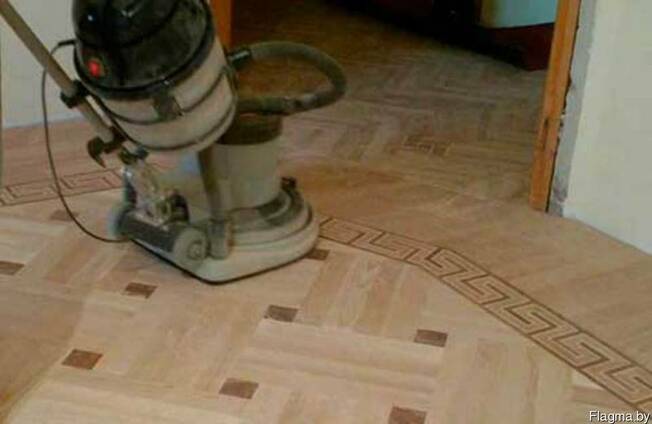 Шлифовка Паркета(Шлифование), Покраска, Тонирование, Укладка — Оказание ...