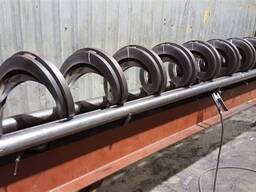 Шнековые Витки от ООО БВН Групп Инжиниринг – Качество, Доступность, Собственное Производ