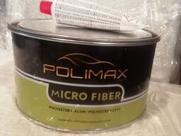 Шпатлёвка Polimax Micro Fiber (стеклонаполненая)