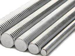 Шпилька резьбовая 6,8,10,12*1000 DIN 975