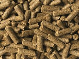 Шрот подсолнечный тостированный гранулированный