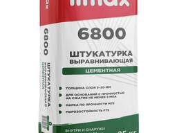 Штукатурка Выравнивающая Цементная Ilmax 6800