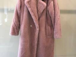 Шубы оверсайз teddy bear