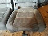 Сиденье заднее Volkswagen Touran 1 - фото 1