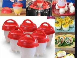 Силиконовые формы для варки яиц Silicone Egg Boil