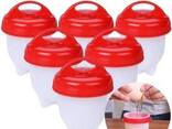 Силиконовые формы для варки яиц Silicone Egg Boil - фото 1