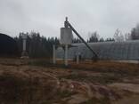 Система аспирации в сборе. В комплект входит: вентилятор- улитка 8- й величины, вихрепреоб - фото 1