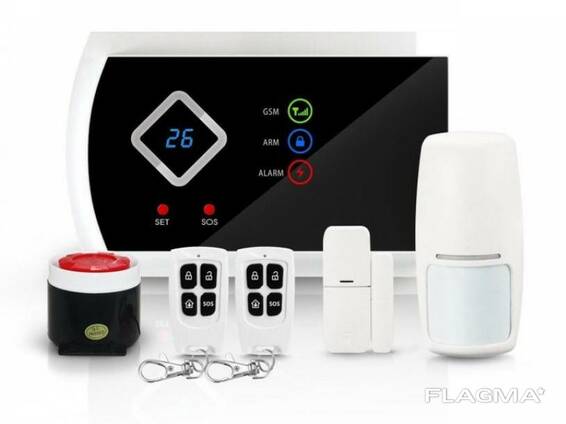 Монтаж систем беспроводной GSM сигнализации — Купить в Могилеве на ...