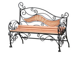 Скамейка №14