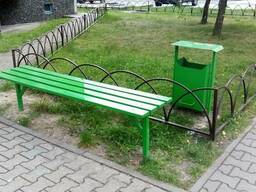 Скамейки в Кобрине. Лавки в Кобрине.