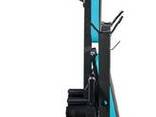 Скамьи для жима Atlas Sport Скамья складная для жима с партой Atlas Sport 1070 BLUE - фото 1