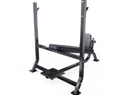 Скамья со стойками под штангу DFC Gorilla 208641/208642