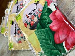 Скатерти из столовой клеенки