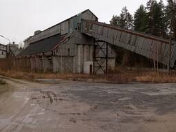 Склад заполнителей Склад инертных материалов