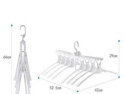 Складная вешалка 8 в 1