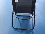 Складной шезлонг Sundays ZC-CL005-1 (черный) - фото 2