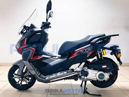 Скутер Regulmoto XDV PRO 300CC (LJ300T-18) EFI (матовый черный) РАССРОЧКА 0% Кредит Лизинг