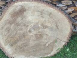 Слэб Дуб 1,4-1,9 м/12 см 2 года сушки в естественной среде