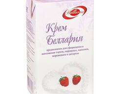 Сливки растительные (крем для взбивания)