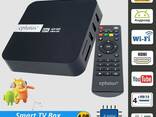 Smart TV BOX Android ТВ приставка 4 64 Gb Eplutus AN-231 - фото 1