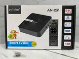 Smart TV BOX Android ТВ приставка 4 64 Gb Eplutus AN-231 - фото 2