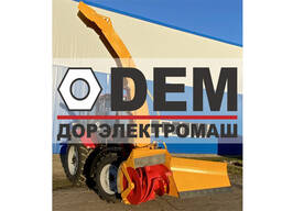 Снегоочиститель фрезерно-роторный ДЭМ 124