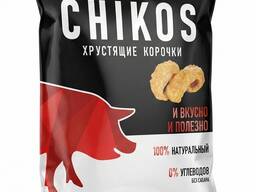 Снэки Чикос хрустящие корочки в ассортименте