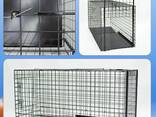 Собаколовка клетка-ловушка для собак складная напрокат - фото 2