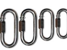 Соединитель цепи 10 (с биркой) Дарэлл (арт. 090610бир)