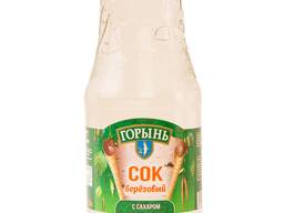 Сок березовый с сахаром 1,0л. /1021гр.